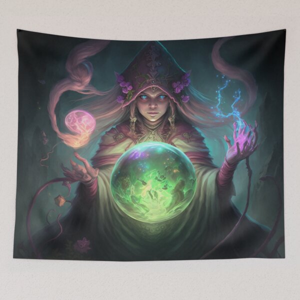 Item preview, magic potion alchemist princess designed and sold by artfullyprompt.