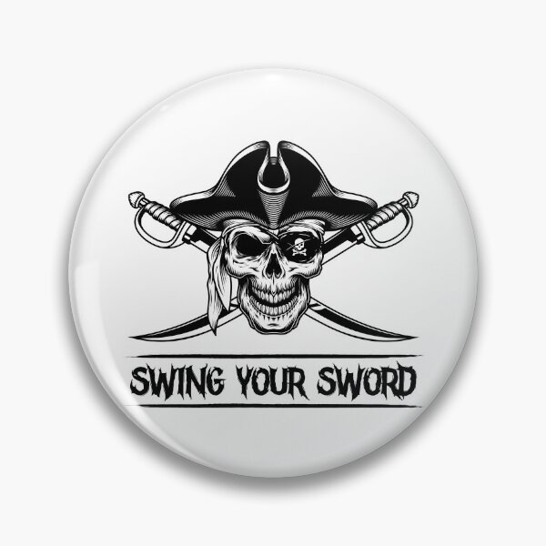 Item preview, Mike Leach Swing Your Sword Black designed and sold by ItsGridy.