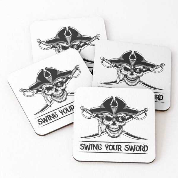 Item preview, Mike Leach Swing Your Sword Black designed and sold by ItsGridy.