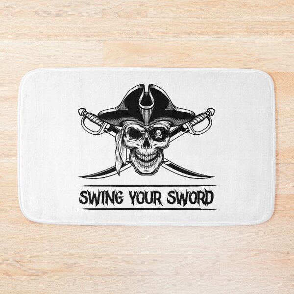 Item preview, Mike Leach Swing Your Sword Black designed and sold by ItsGridy.