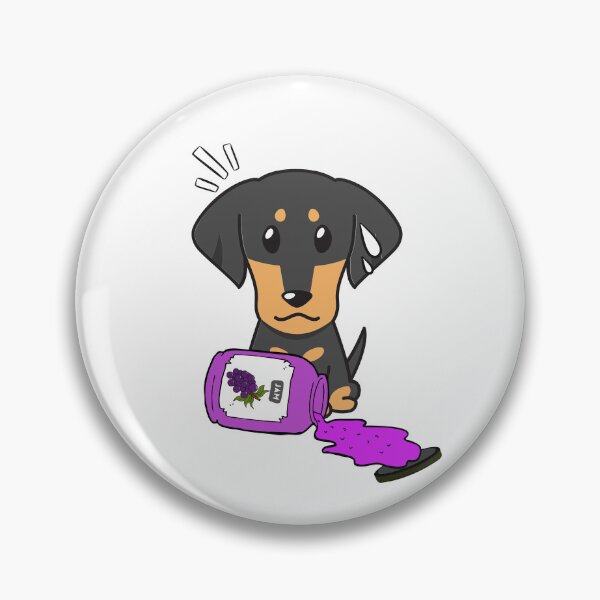 Item preview, Dachshund Spilled Grape Jam designed and sold by Pet Station.