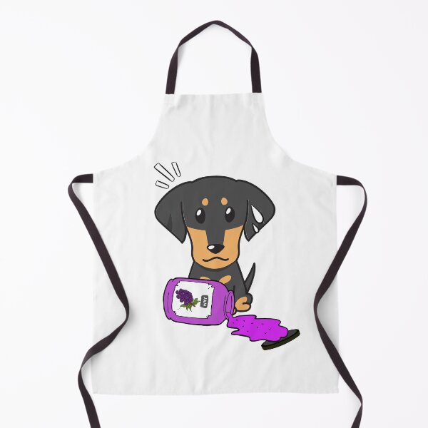 Item preview, Dachshund Spilled Grape Jam designed and sold by Pet Station.