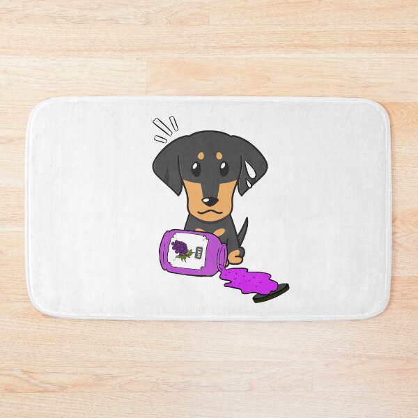 Item preview, Dachshund Spilled Grape Jam designed and sold by Pet Station.