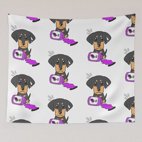 Item preview, Dachshund Spilled Grape Jam designed and sold by Pet Station.