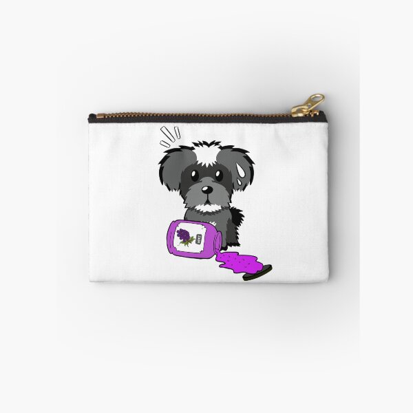 Item preview, Schnauzer Spilled Grape Jam designed and sold by Pet Station.