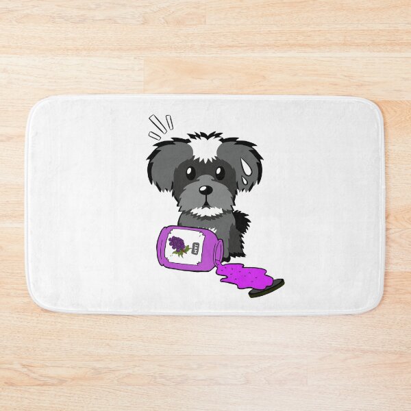 Item preview, Schnauzer Spilled Grape Jam designed and sold by Pet Station.