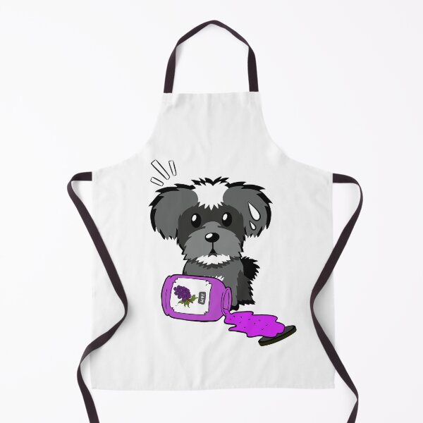 Item preview, Schnauzer Spilled Grape Jam designed and sold by Pet Station.