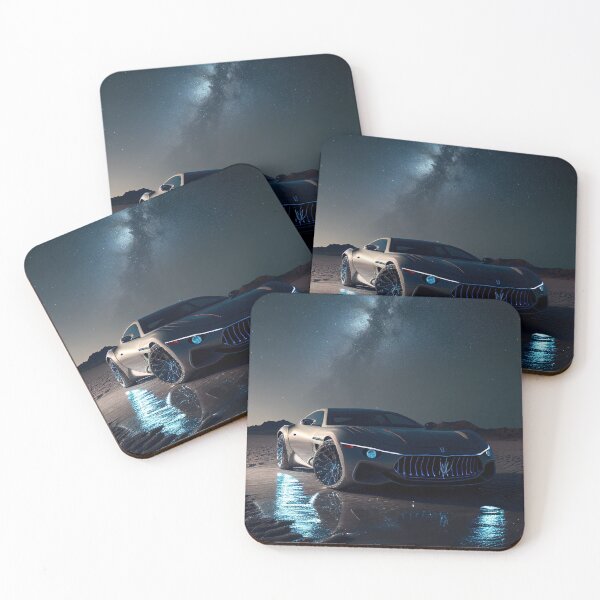 Item preview, Futuristic Speed Car - Milky Way Blast Art designed and sold by MarcoDAngelo.