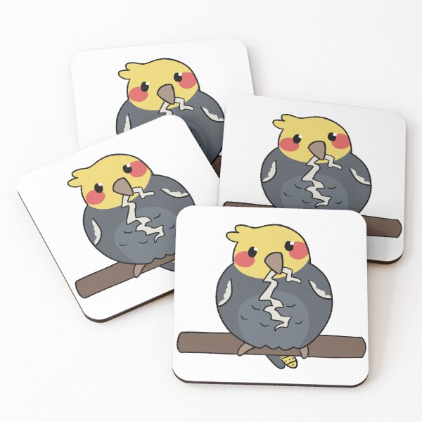 Item preview, Yellow Cockatiel: Crinkle Paper designed and sold by GhostyLeaf.