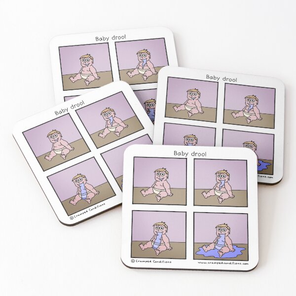 Item preview, Baby drool designed and sold by Cramped Conditions.