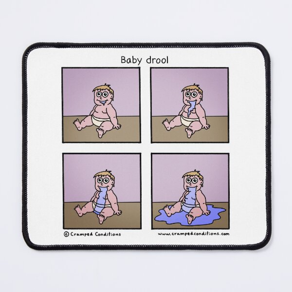 Item preview, Baby drool designed and sold by Cramped Conditions.