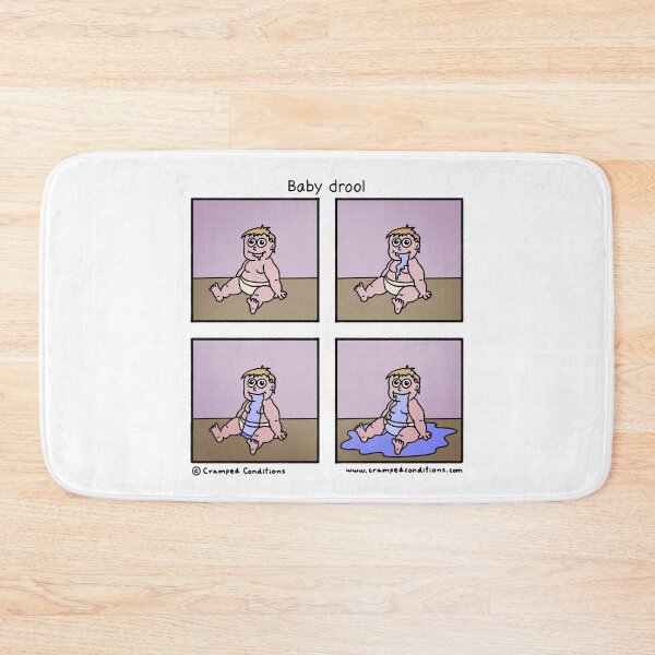 Item preview, Baby drool designed and sold by Cramped Conditions.