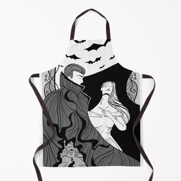 Item preview, Art Nouveau Dracula designed and sold by The Giselle Vargas.