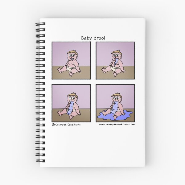 Item preview, Baby drool designed and sold by Cramped Conditions.