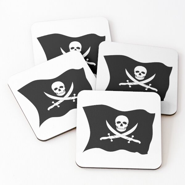 Item preview, Mike Leach Swing Your Sword Black Flag designed and sold by ItsGridy.