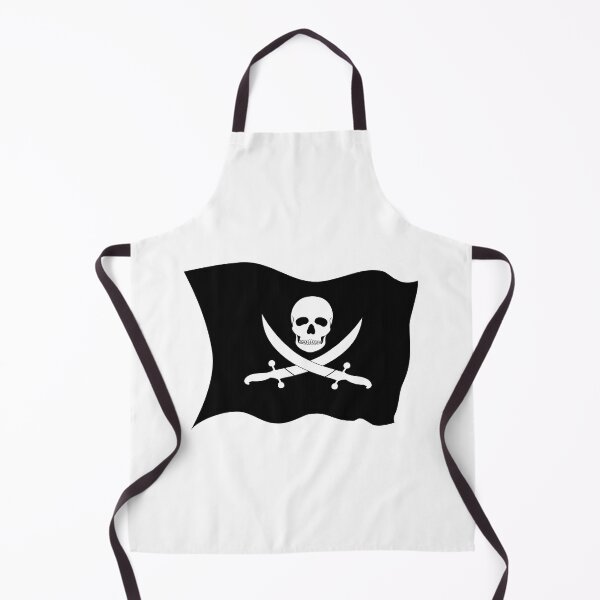 Item preview, Mike Leach Swing Your Sword Black Flag designed and sold by ItsGridy.