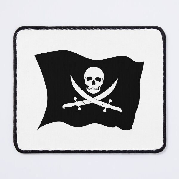 Item preview, Mike Leach Swing Your Sword Black Flag designed and sold by ItsGridy.
