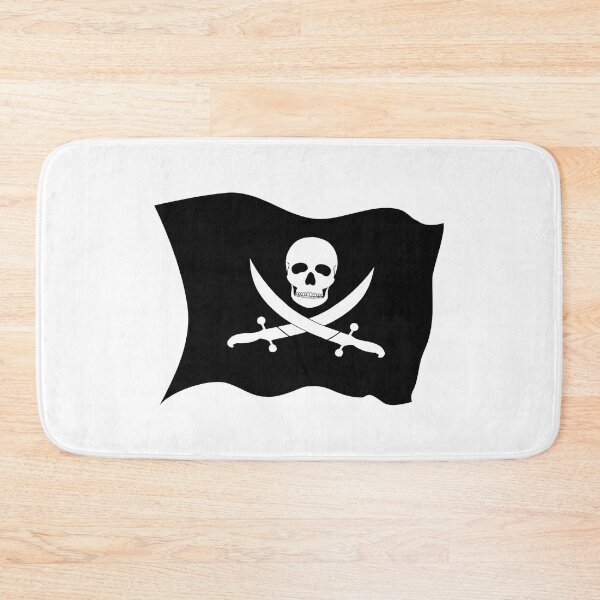 Item preview, Mike Leach Swing Your Sword Black Flag designed and sold by ItsGridy.
