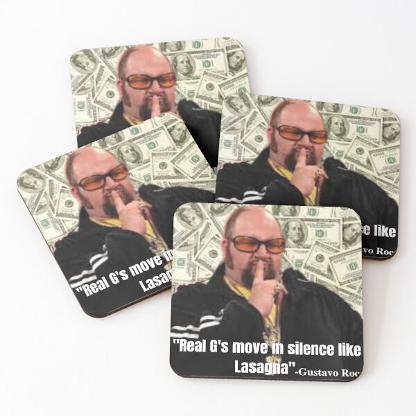 Item preview, Gustavo making moves designed and sold by Squirmius.