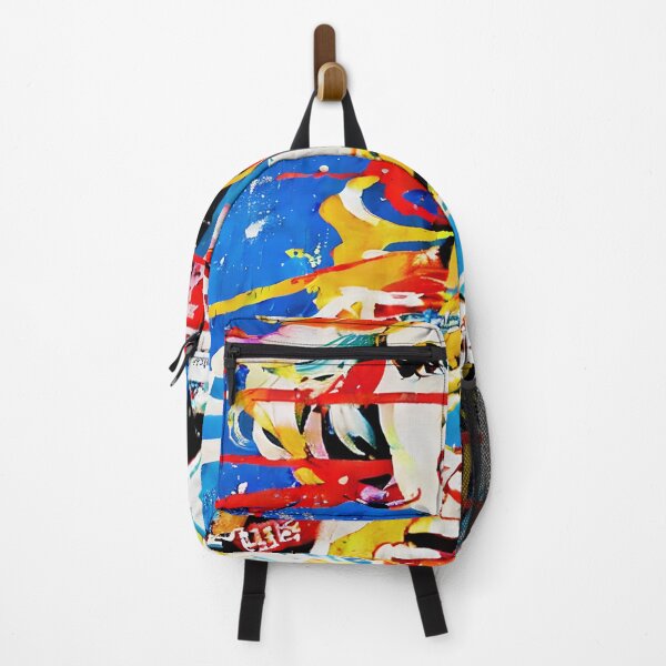 Item preview, Colorful impasto inspired portrait | Digital art | pop art aesthetic designed and sold by CiceroSpin.