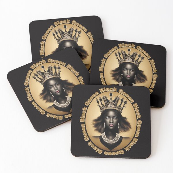 Item preview, reina negra de la realeza designed and sold by Aloha Midori.