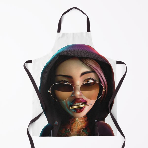Item preview, Gangster Girl designed and sold by PROTOCOL-SHOP.