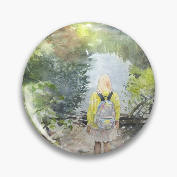 Item preview, Angel at the Still Pool designed and sold by Colourpuddle.