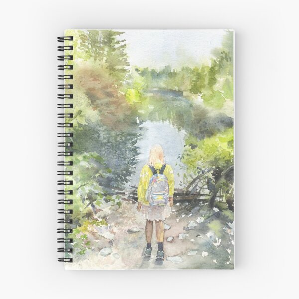 Item preview, Angel at the Still Pool designed and sold by Colourpuddle.