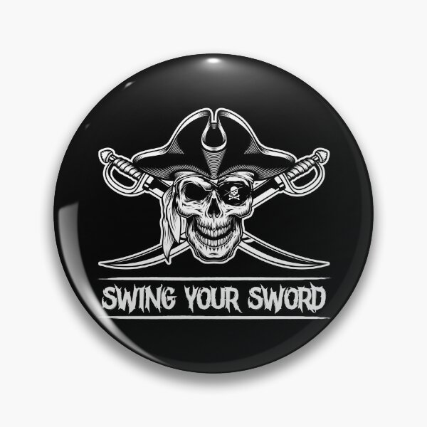 Item preview, Mike Leach Swing Your Sword White designed and sold by ItsGridy.
