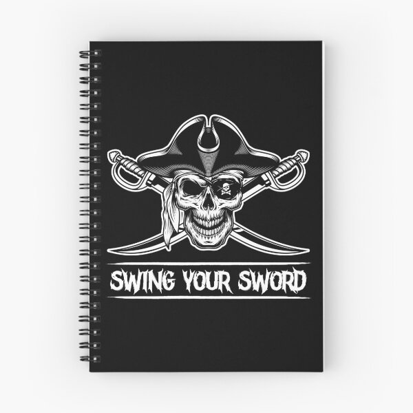Item preview, Mike Leach Swing Your Sword White designed and sold by ItsGridy.