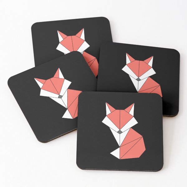 Item preview, Geometric Origami Fox designed and sold by NMattsonDesigns.