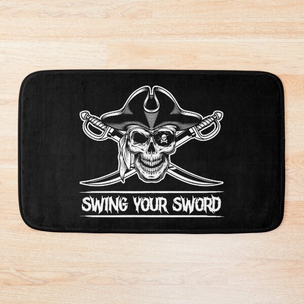 Item preview, Mike Leach Swing Your Sword White designed and sold by ItsGridy.