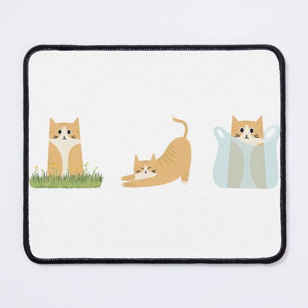 Item preview, Orange and White Cat Doodle Pack designed and sold by BluebellPainter.