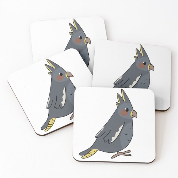 Item preview, Grey Cockatiel: Frill designed and sold by GhostyLeaf.