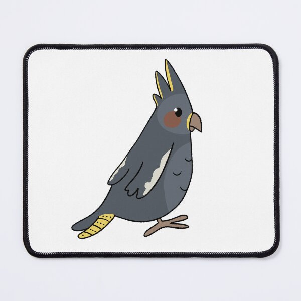 Item preview, Grey Cockatiel: Frill designed and sold by GhostyLeaf.
