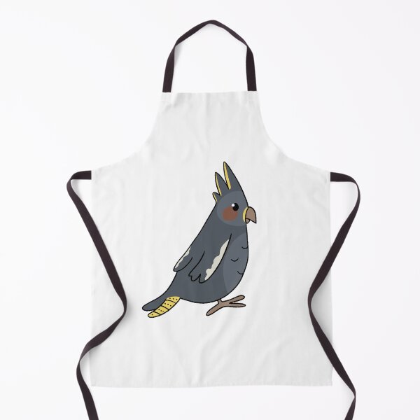 Item preview, Grey Cockatiel: Frill designed and sold by GhostyLeaf.