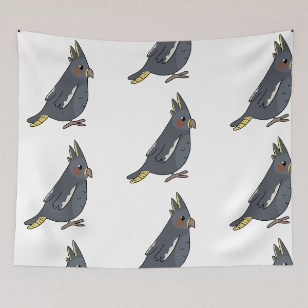 Item preview, Grey Cockatiel: Frill designed and sold by GhostyLeaf.