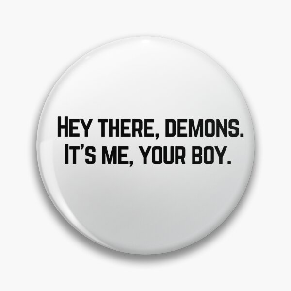 Item preview, Hey there demons designed and sold by makayla826.