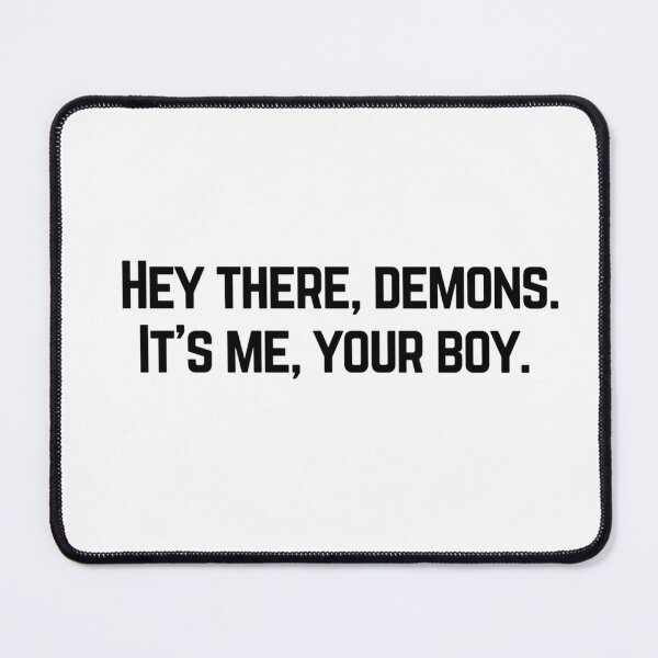 Item preview, Hey there demons designed and sold by makayla826.