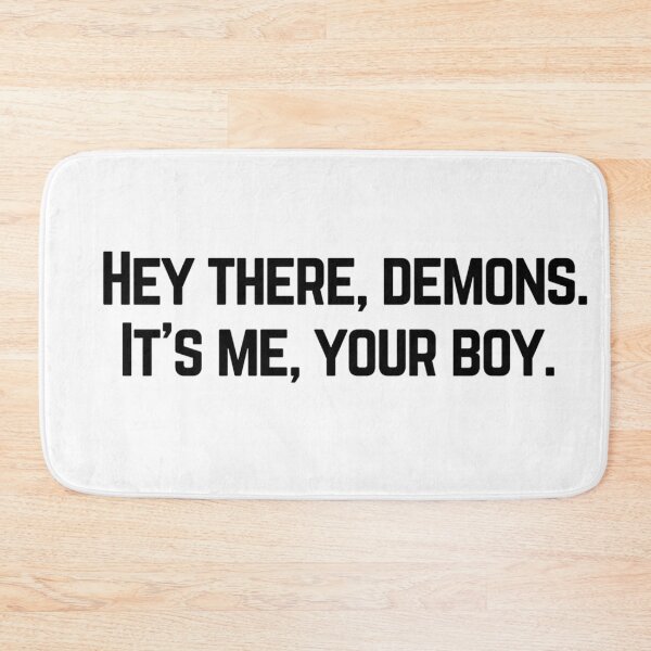 Item preview, Hey there demons designed and sold by makayla826.