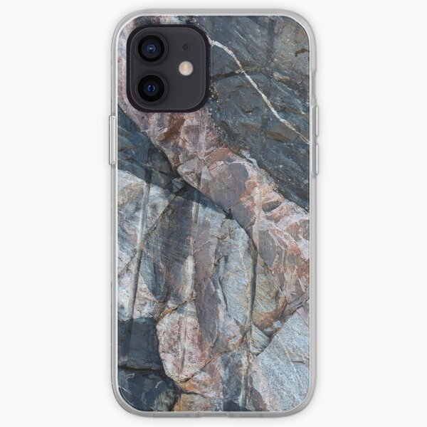Geology makes art iPhone Soft Case