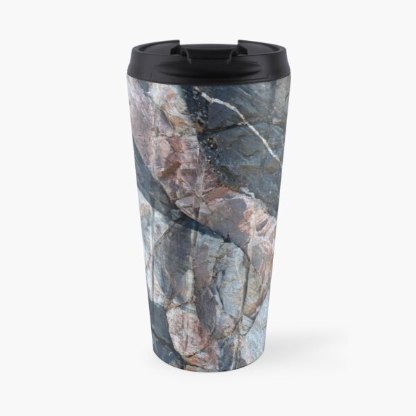 Geology makes art Travel Mug