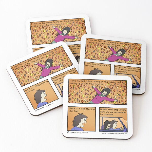 Item preview, Fall slugs designed and sold by Cramped Conditions.