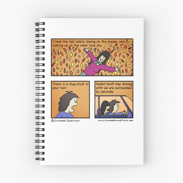 Item preview, Fall slugs designed and sold by Cramped Conditions.