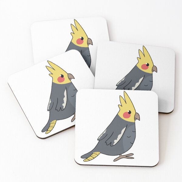 Item preview, Yellow Cockatiel: Frill designed and sold by GhostyLeaf.