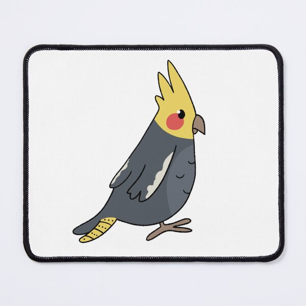 Item preview, Yellow Cockatiel: Frill designed and sold by GhostyLeaf.