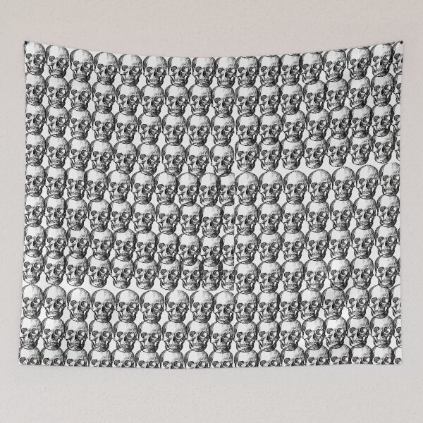 Item preview, skull land designed and sold by mottyshop.