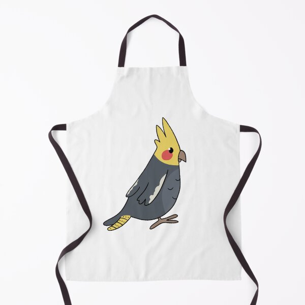 Item preview, Yellow Cockatiel: Frill designed and sold by GhostyLeaf.