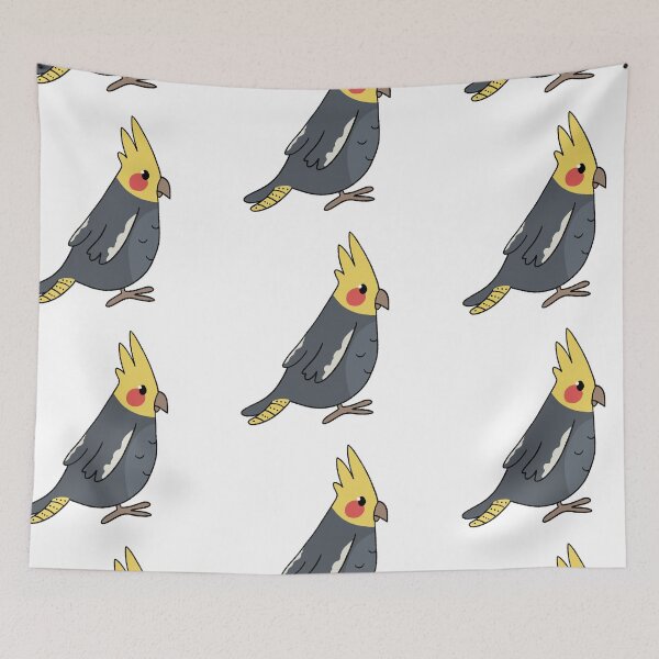 Item preview, Yellow Cockatiel: Frill designed and sold by GhostyLeaf.