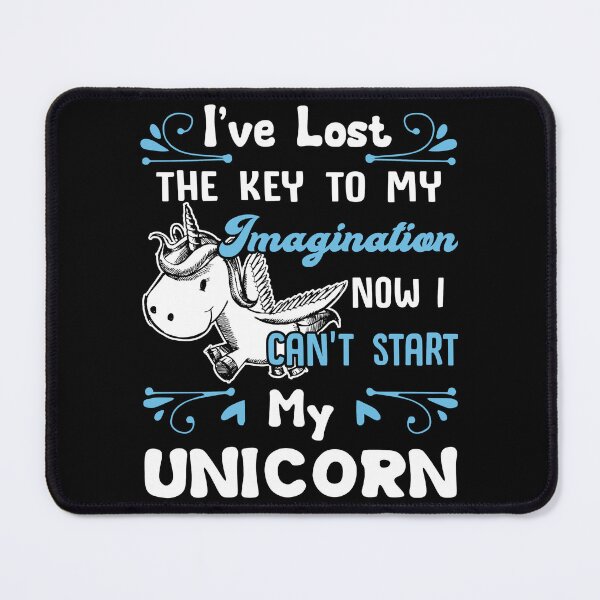 Item preview, Unicorn - I Can't Start My Unicorn designed and sold by UnknownArtistt.